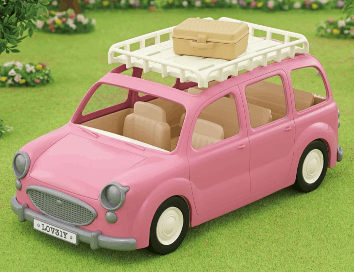 Sylvanian Families Family Picnic Van