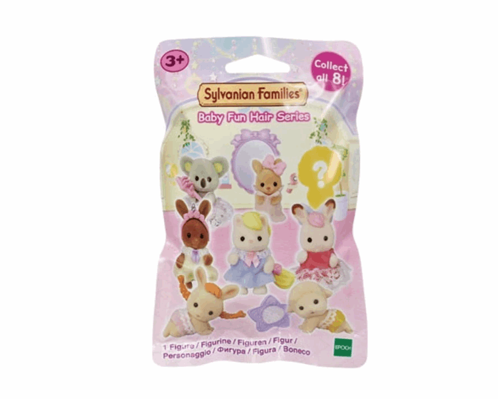 Sylvanian Families Baby Fun Hair Series Blind Bag