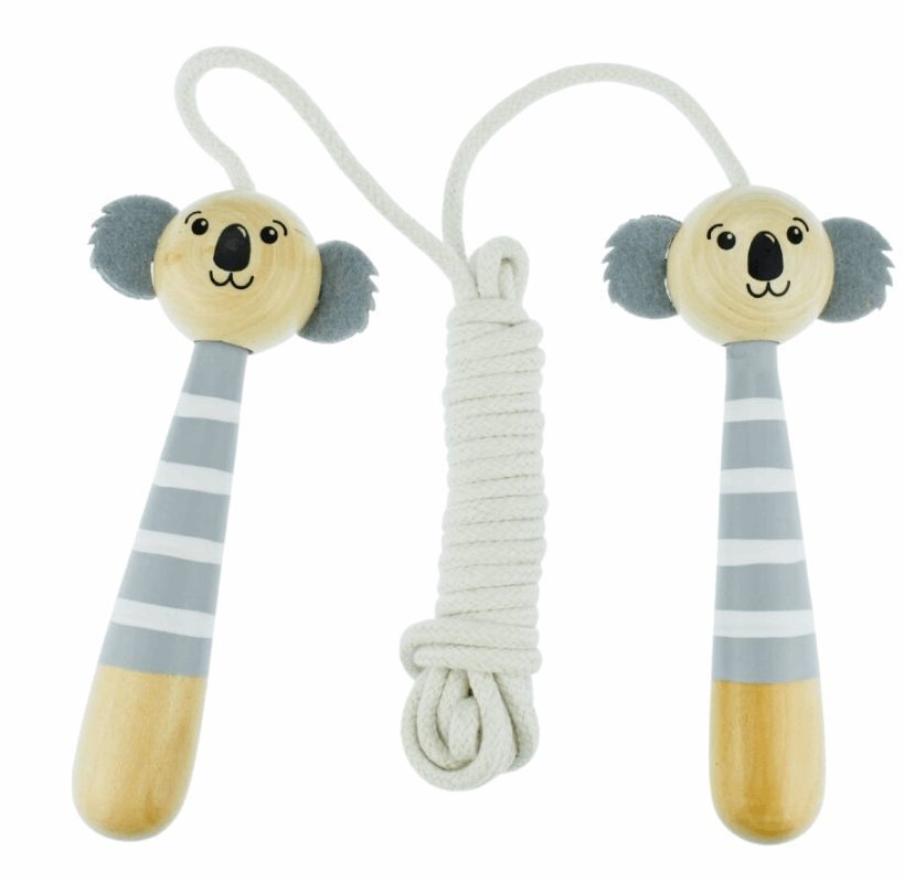 Koala Dreams Bush Buddies Koala Adjustable Skipping Rope