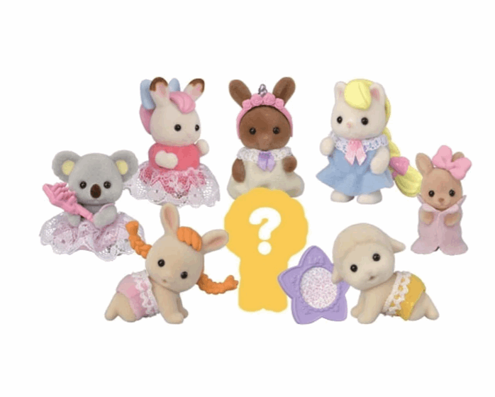 Sylvanian Families Baby Fun Hair Series Blind Bag