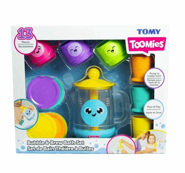 Tomy Toomies Bubble & Bath Deluxe Set