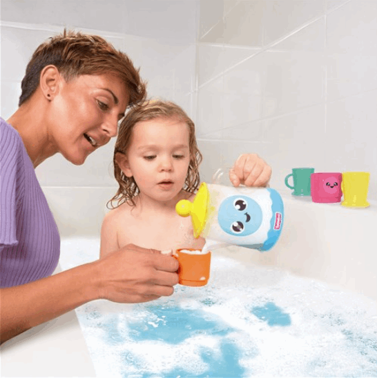 Tomy Toomies Bubble & Bath Deluxe Set