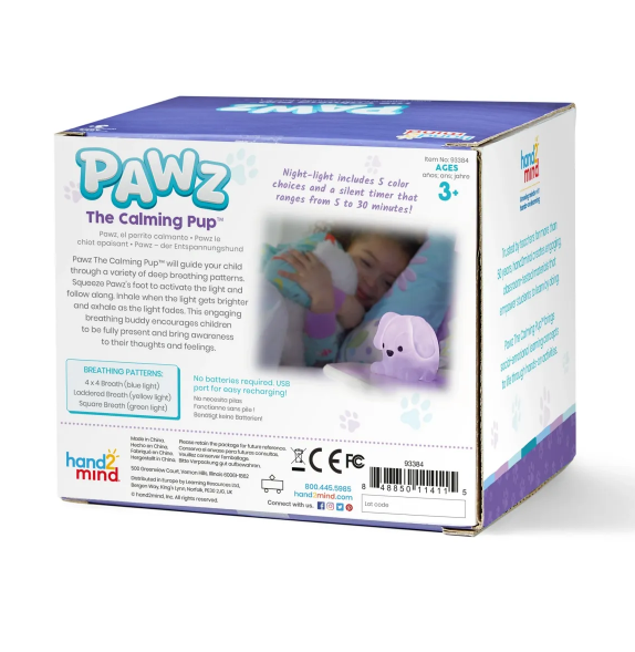 Hand2Mind Pawz The Calming Pup