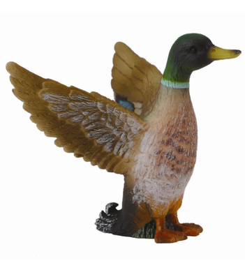 Collecta Mallard Duck Male Figure