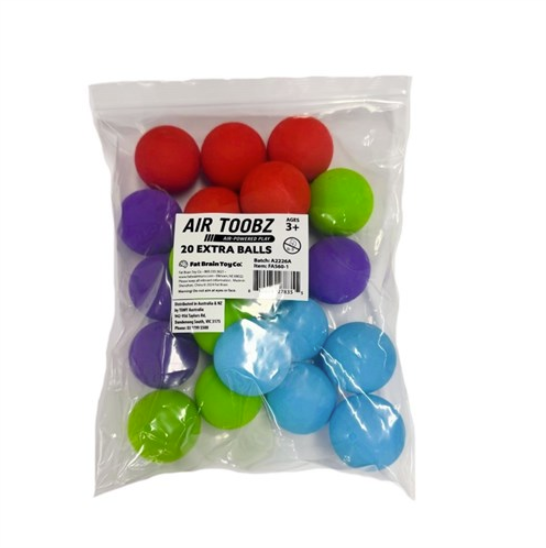 Fat Brain Toy Co Air Toobz Add On Ball Set 20pc