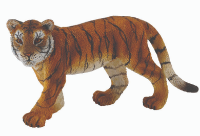 Collecta Tiger Cub Walking Figure