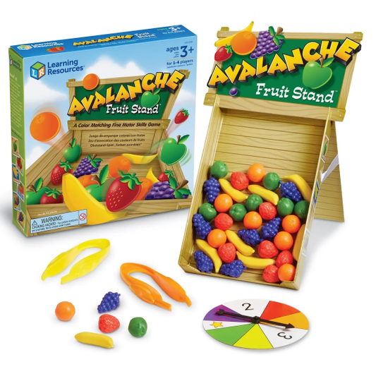 Avalanche Fruit Stand Game