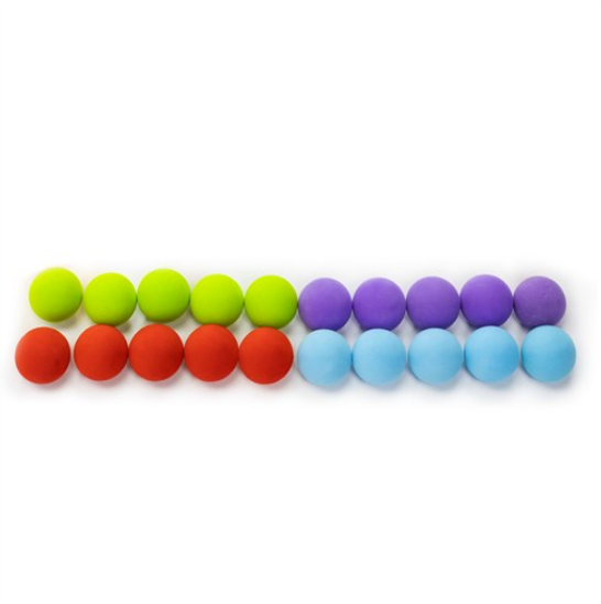 Fat Brain Toy Co Air Toobz Add On Ball Set 20pc
