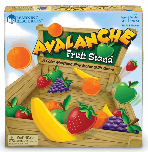 Avalanche Fruit Stand Game