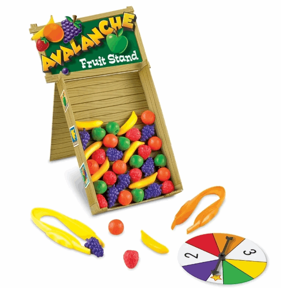 Avalanche Fruit Stand Game