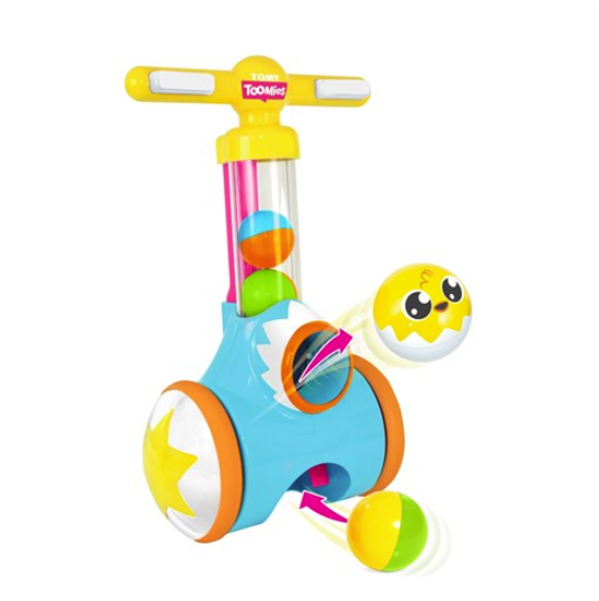 Tomy Toomies Cannon Ball Pic & Pop