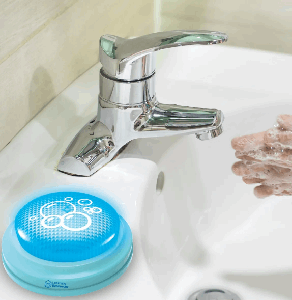 Learning Resources 20 Second Handwashing Timer