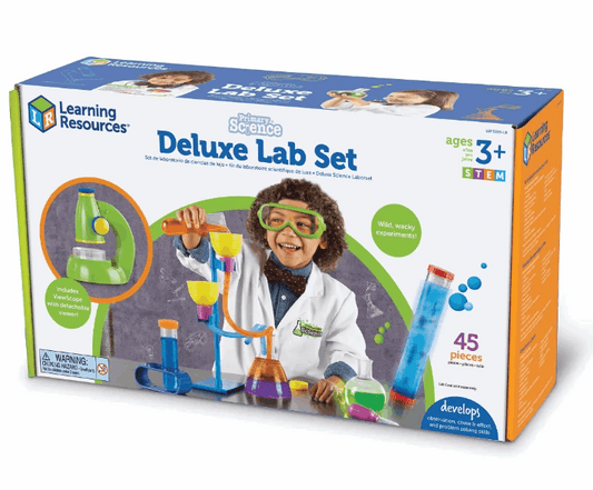 Learning Resources Primary Science Deluxe Lab Set