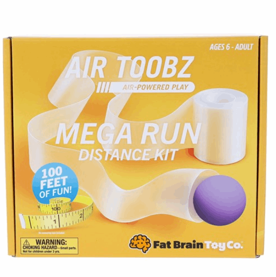 Fat Brain Toy Co Air Toobz Mega Run Distance Kit