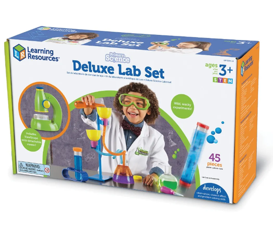 Learning Resources Primary Science Deluxe Lab Set
