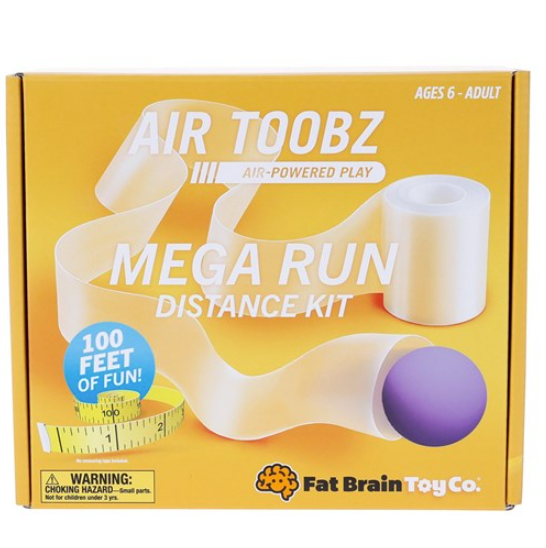 Fat Brain Toy Co Air Toobz Mega Run Distance Kit