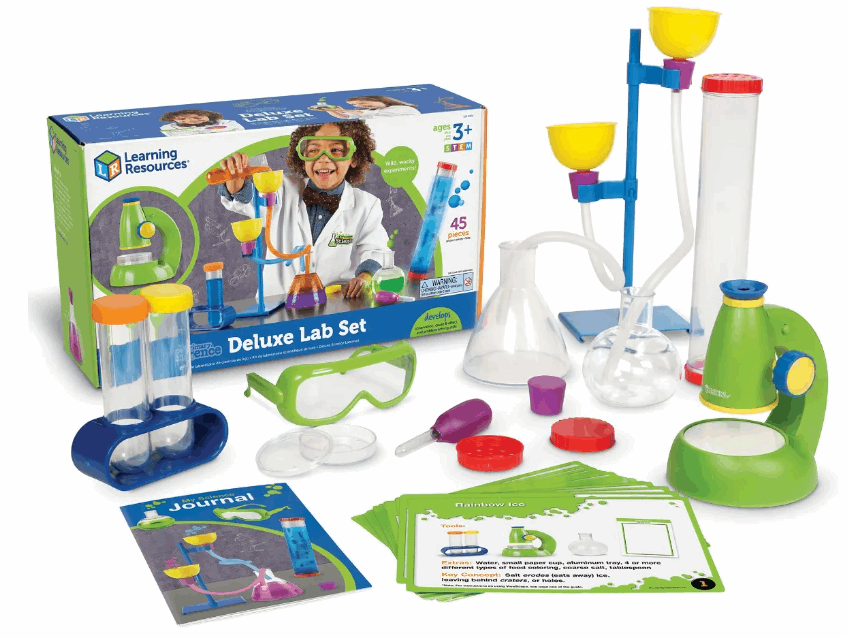 Learning Resources Primary Science Deluxe Lab Set