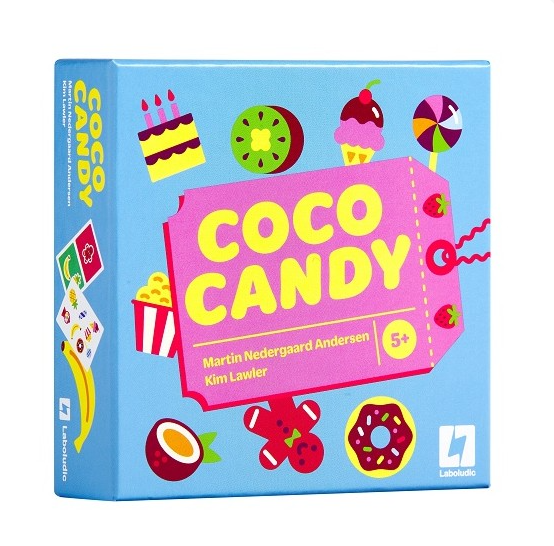 Coco Candy Card Game Card Game