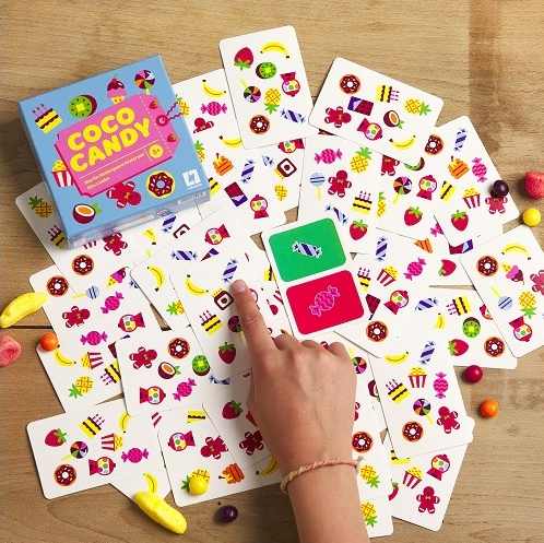 Coco Candy Card Game Card Game