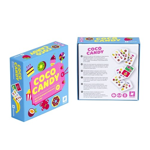 Coco Candy Card Game Card Game