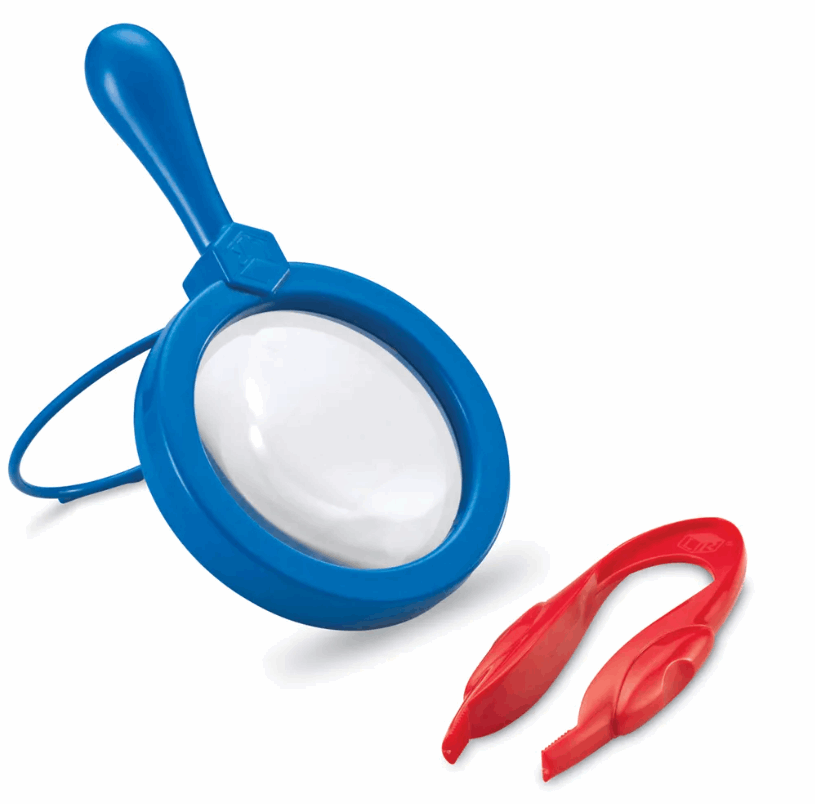 Learning Resources Primary Science Magnifier and Tweezers
