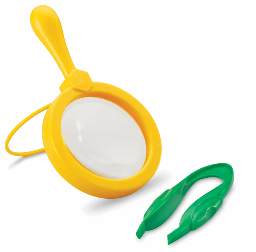 Learning Resources Primary Science Magnifier and Tweezers