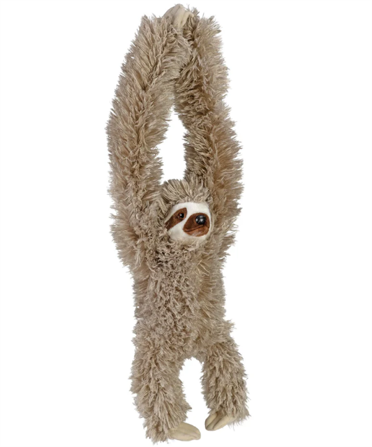 Wild Republic Hanging Three Toed Sloth