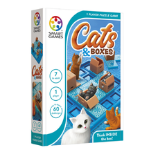 Load image into Gallery viewer, Smart Games Cats &amp; Boxes
