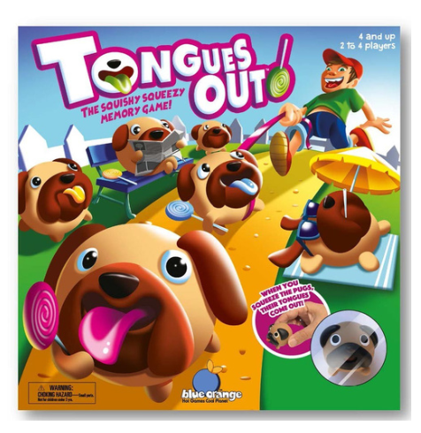 Blue Orange Games Tongues Out Board Game