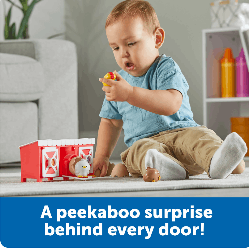 Learning Resources Peeksville Hide & Cheep Chicken Coop
