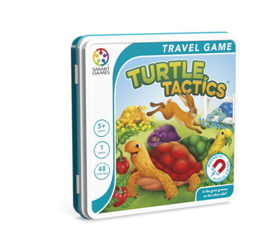 Smart Games Turtle Tactics Magnetic Travel Game Board Game