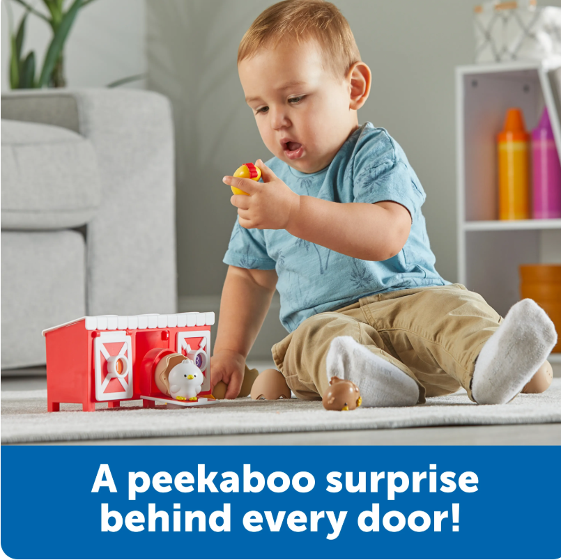 Learning Resources Peeksville Hide & Cheep Chicken Coop