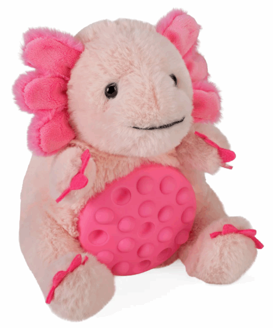 Wild Republic Poppykins Mini Axolotl