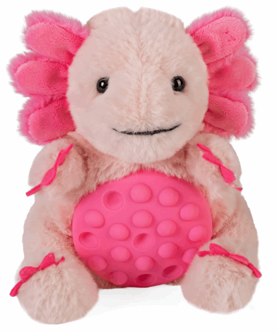 Wild Republic Poppykins Mini Axolotl
