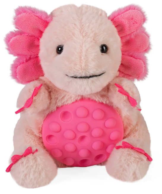 Wild Republic Poppykins Mini Axolotl