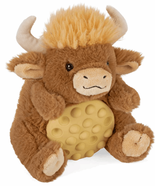 Wild Republic Poppykins Mini Highland Cow