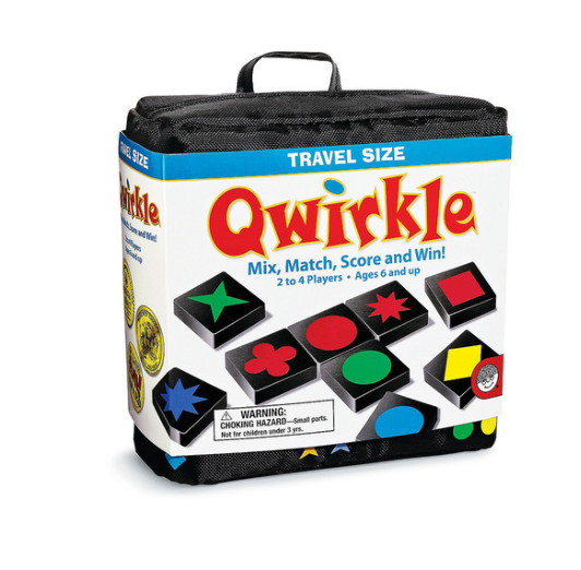 Mindware Qwirkle Game Travel Version Games