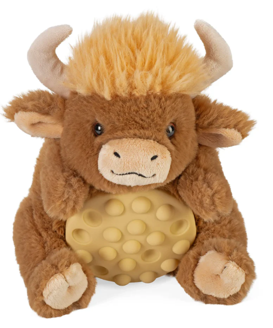Wild Republic Poppykins Mini Highland Cow