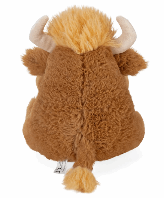 Wild Republic Poppykins Mini Highland Cow