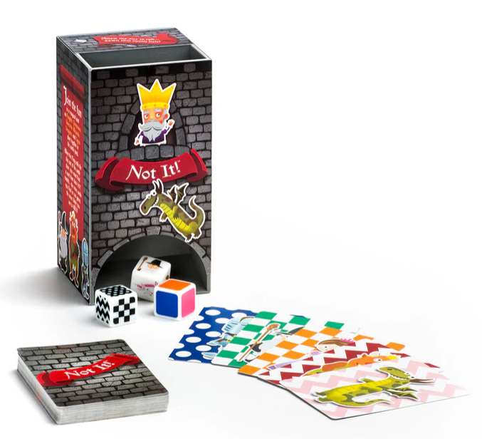 Good Games Company Not It! Castle Land Card Game