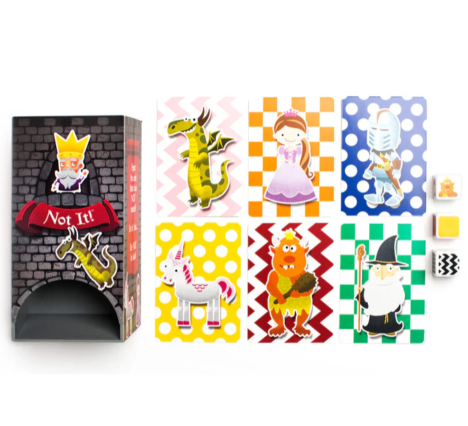 Good Games Company Not It! Castle Land Card Game