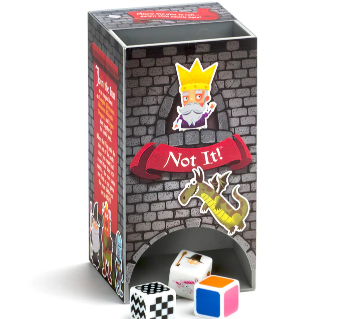 Good Games Company Not It! Castle Land Card Game