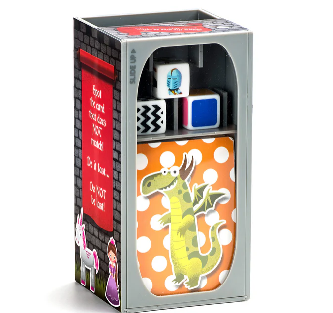 Good Games Company Not It! Castle Land Card Game
