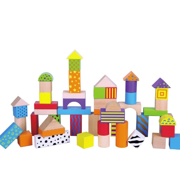 Viga Wooden Blocks 50pc