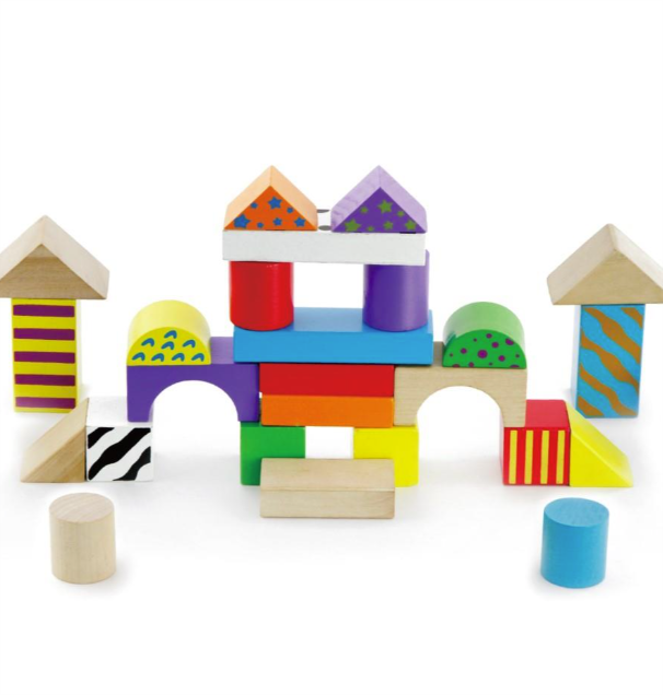 Viga Wooden Blocks 50pc
