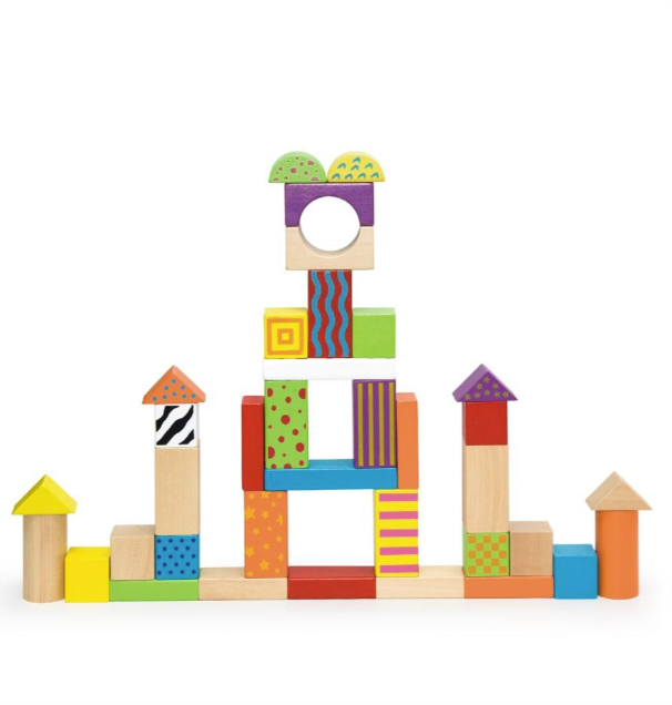 Viga Wooden Blocks 50pc