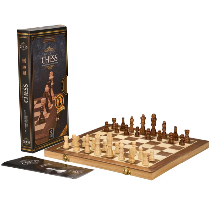 Smart Brain Games French Cut Chess 40cm chess set