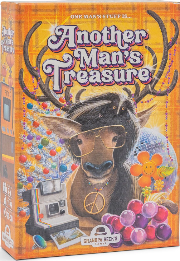 Grandpa Beck's Games Another Man's Treasure Board Game