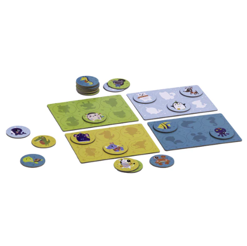 EurekaKids Lotto Animals