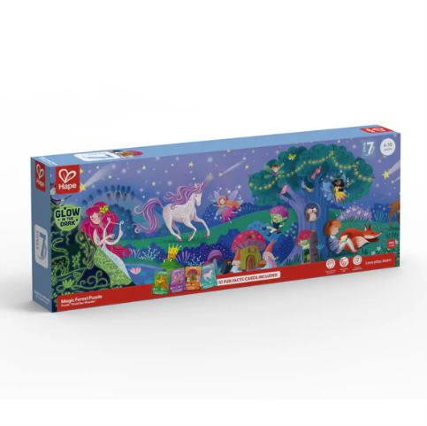 Hape Magic Forest Puzzle 1.5m 200pc